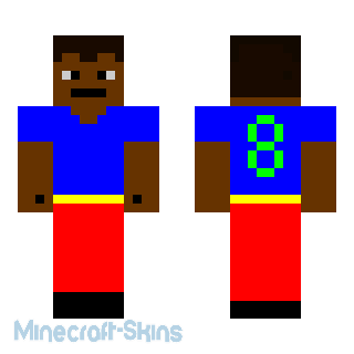 Aperçu de la skin Minecraft