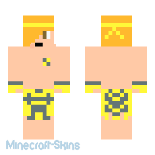 Aperçu de la skin Minecraft