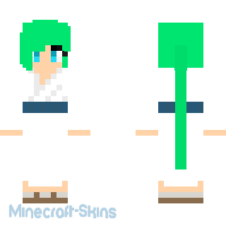 Aperçu de la skin Minecraft