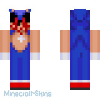 Aperçu de la skin Minecraft