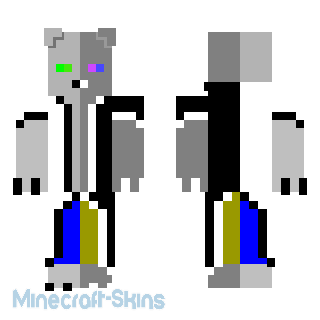 Aperçu de la skin Minecraft