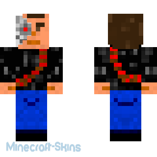 Aperçu de la skin Minecraft