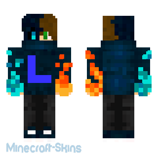 Aperçu de la skin Minecraft