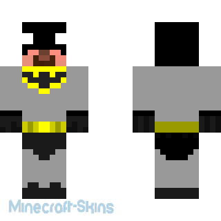 Aperçu de la skin Minecraft