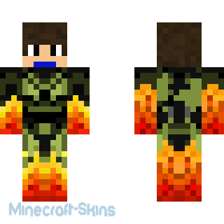 Aperçu de la skin Minecraft