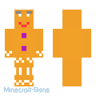 Aperçu de la skin Minecraft