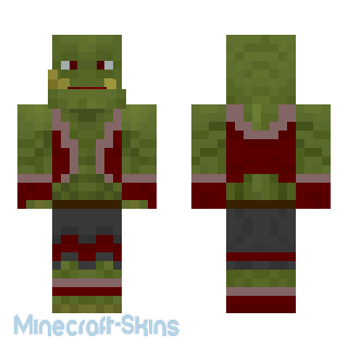 Aperçu de la skin Minecraft