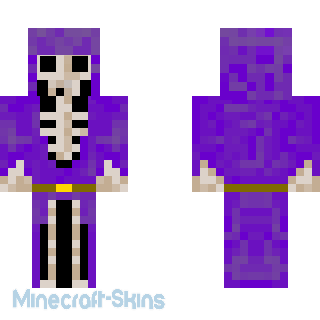 Aperçu de la skin Minecraft