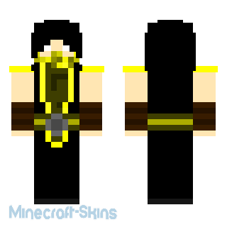 Aperçu de la skin Minecraft