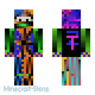 Aperçu de la skin Minecraft