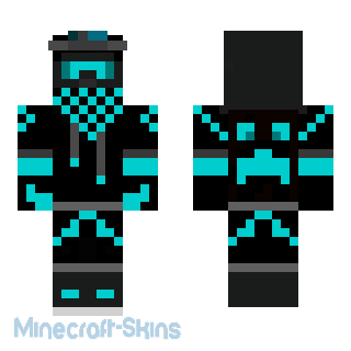 Aperçu de la skin Minecraft