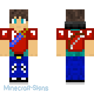 Aperçu de la skin Minecraft