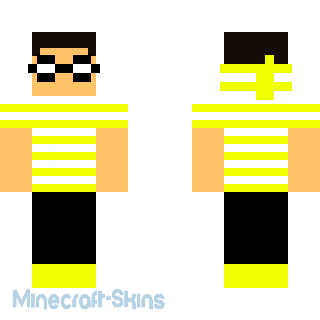 Aperçu de la skin Minecraft