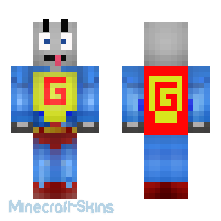 Aperçu de la skin Minecraft