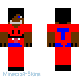 Aperçu de la skin Minecraft