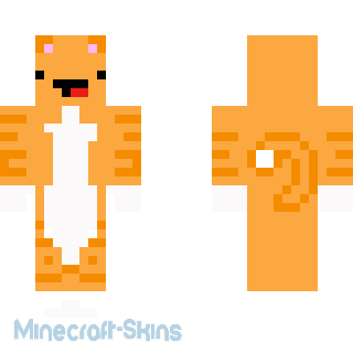 Aperçu de la skin Minecraft