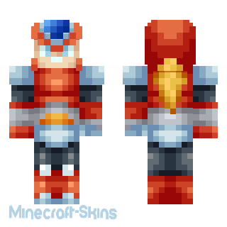 Aperçu de la skin Minecraft