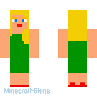 Aperçu de la skin Minecraft