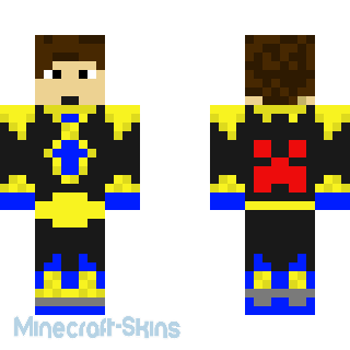 Aperçu de la skin Minecraft