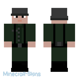 Aperçu de la skin Minecraft