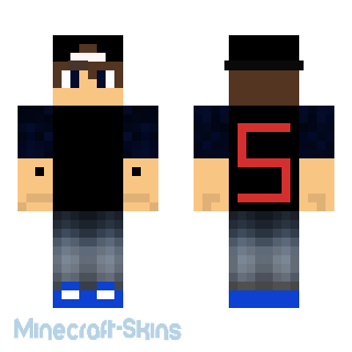 Aperçu de la skin Minecraft