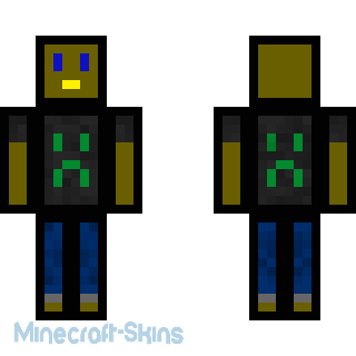 Aperçu de la skin Minecraft