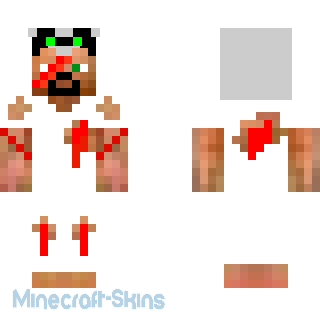 Aperçu de la skin Minecraft