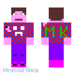 Aperçu de la skin Minecraft