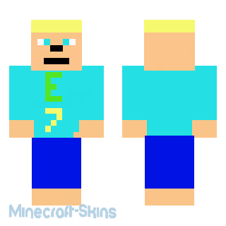 Aperçu de la skin Minecraft