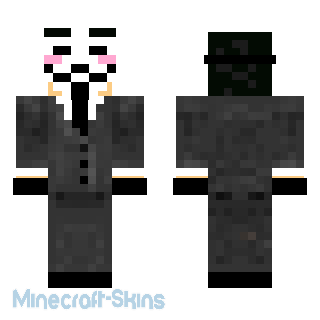 Aperçu de la skin Minecraft