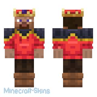 Aperçu de la skin Minecraft