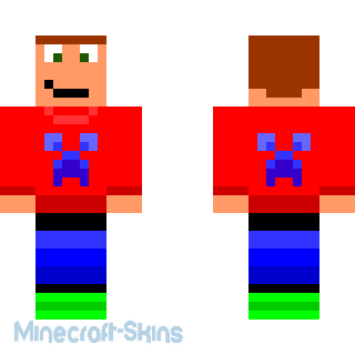 Aperçu de la skin Minecraft