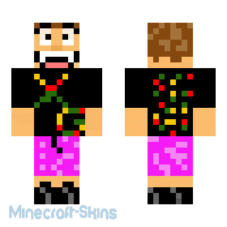 Aperçu de la skin Minecraft