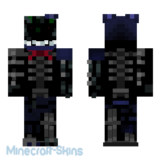 Aperçu de la skin Minecraft