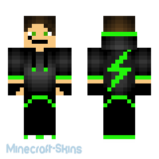 Aperçu de la skin Minecraft