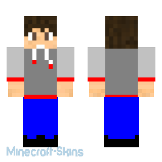 Aperçu de la skin Minecraft