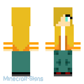 Aperçu de la skin Minecraft