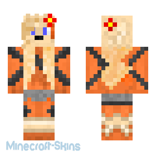 Aperçu de la skin Minecraft