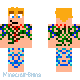 Aperçu de la skin Minecraft