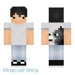 Aperçu de la skin Minecraft