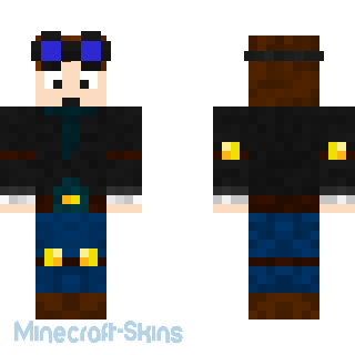 Aperçu de la skin Minecraft