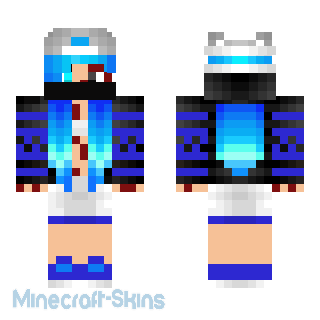 Aperçu de la skin Minecraft