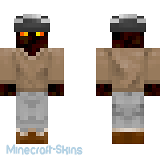 Aperçu de la skin Minecraft