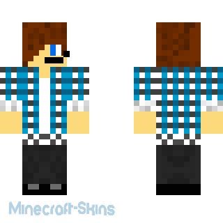 Aperçu de la skin Minecraft