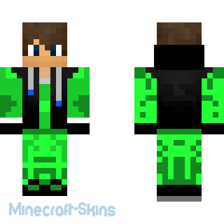 Aperçu de la skin Minecraft