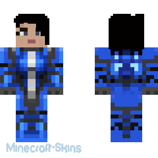 Aperçu de la skin Minecraft