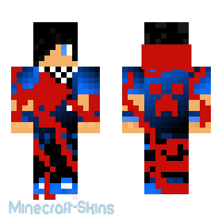 Aperçu de la skin Minecraft