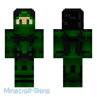 Aperçu de la skin Minecraft