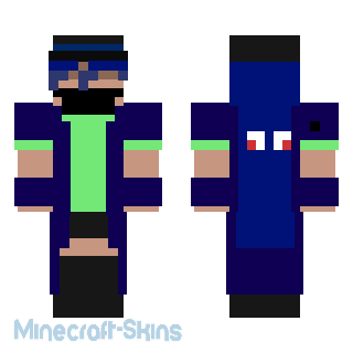 Aperçu de la skin Minecraft