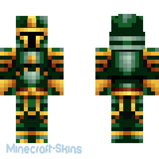 Aperçu de la skin Minecraft